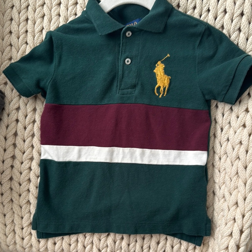 Polo by Ralph Lauren Kids Green Polo Shirt